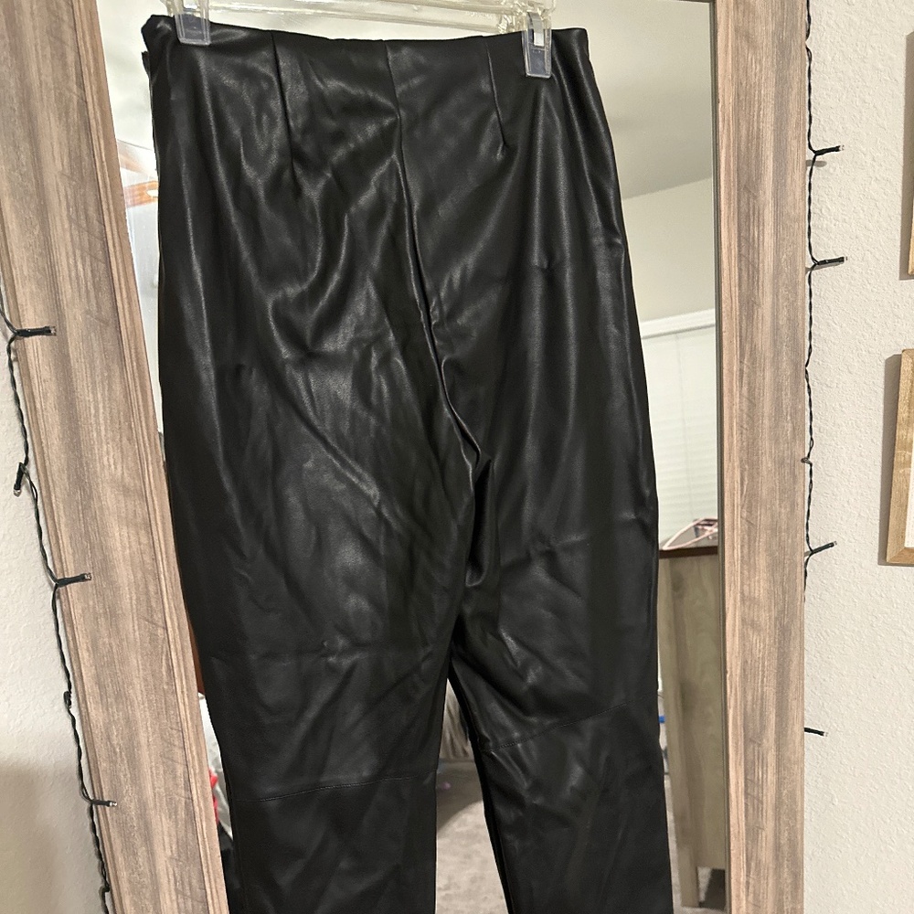 Fabletics vegan leather legging